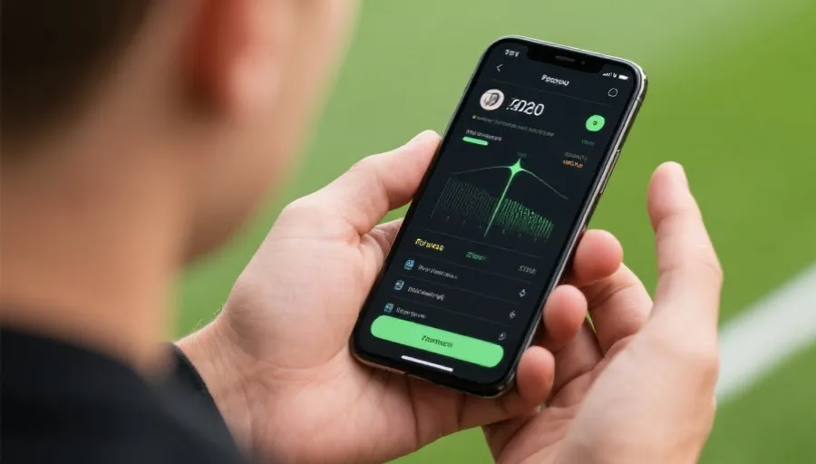 竞彩足球平台App界面