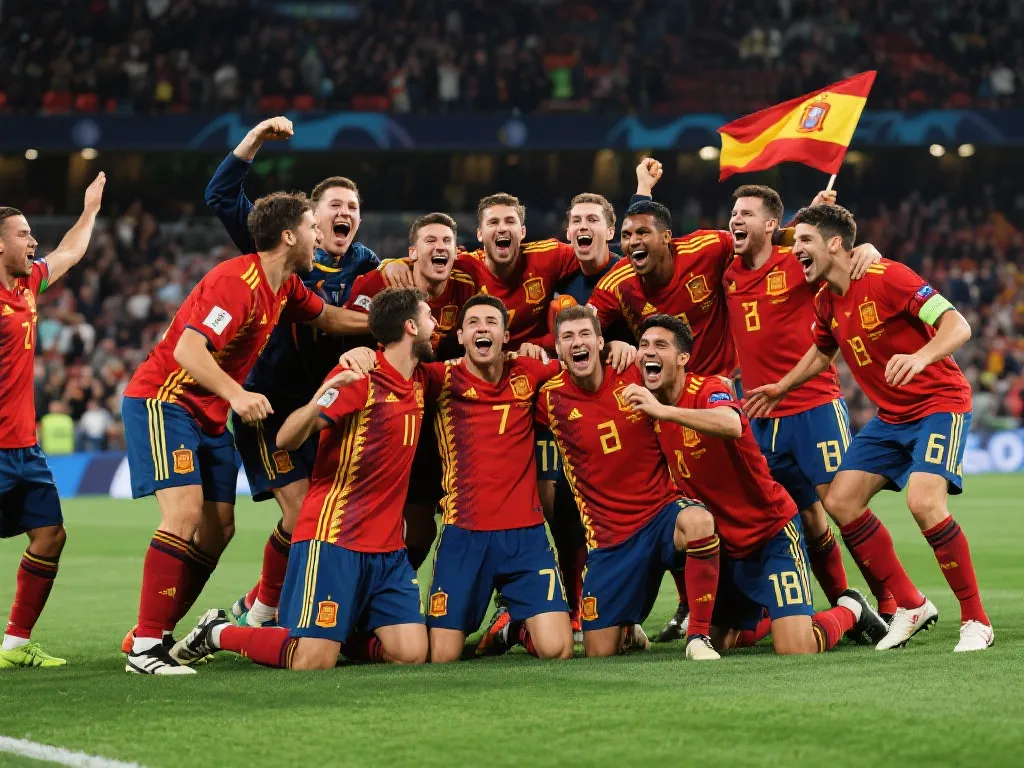 激情逆转！西班牙击败德国，世界杯决赛席位终成现实