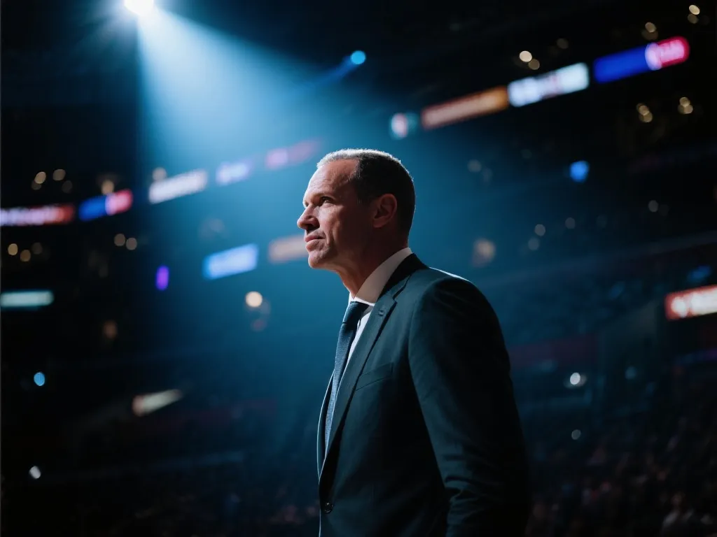 森林狼队的果断拒绝：一场主帅争夺战背后的权力与信念